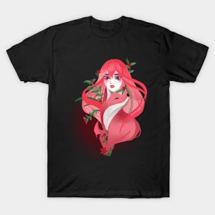 Wolf girl T-Shirt